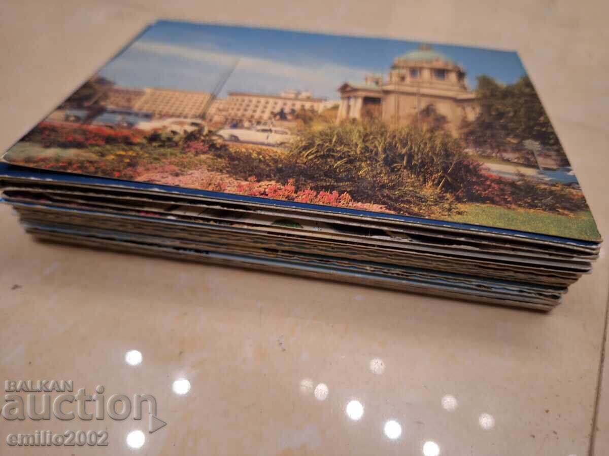 Postcards 60 pcs Austria Switzerland Yugoslavia 1965-1975 01 with price 14.00 BGN | € 7.16 Postcards 60 pcs Austria Switzerland Yugoslavia 1965-1975 01 with price 14.00 BGN | € 7.16