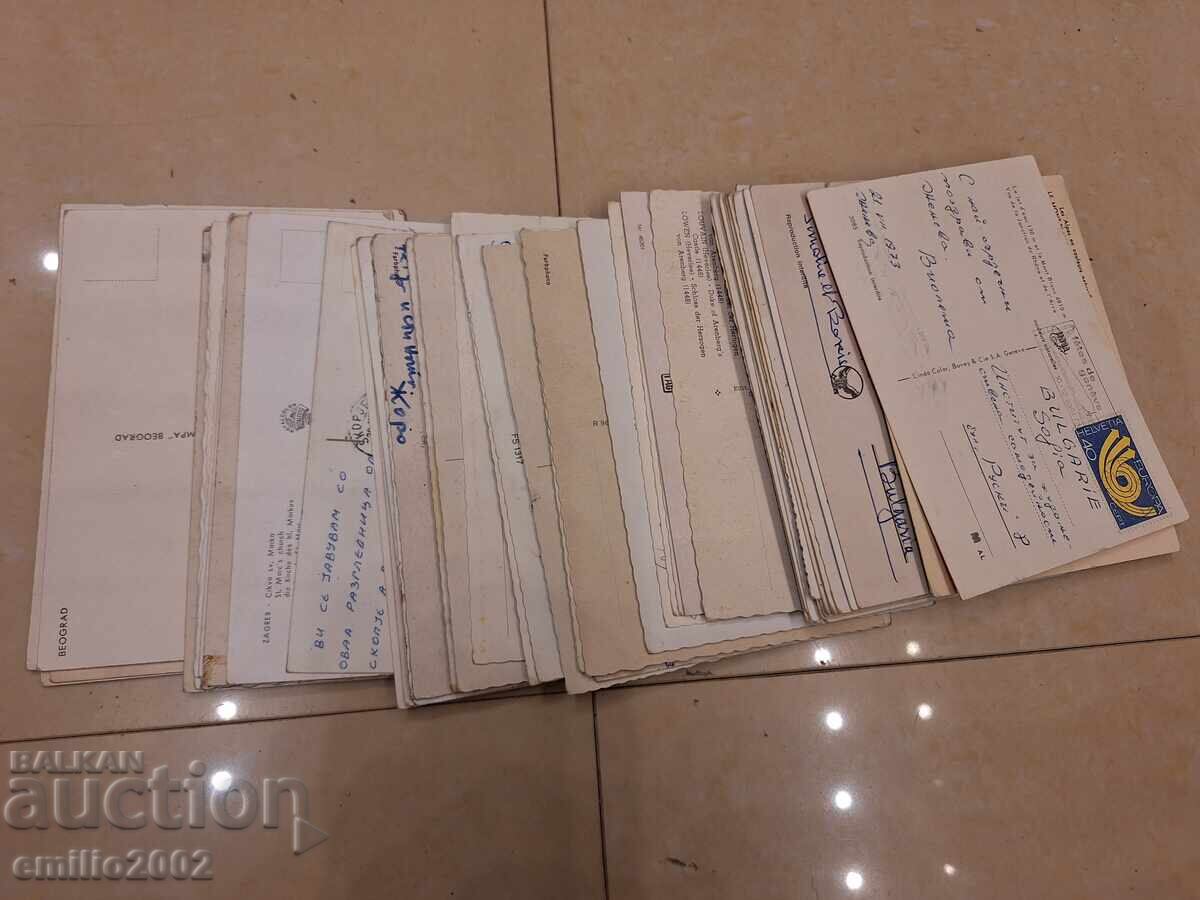 Auction Postcards 60 pcs Austria Switzerland Yugoslavia 1965-1975 01 Auction Postcards 60 pcs Austria Switzerland Yugoslavia 1965-1975 01