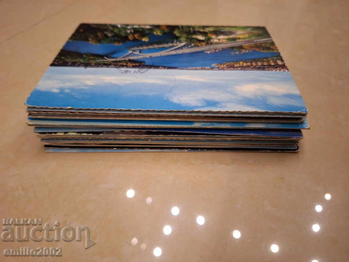 Postcards 60 pieces description on the 3rd photo 1965-1975 01 with price 14.00 BGN | € 7.16