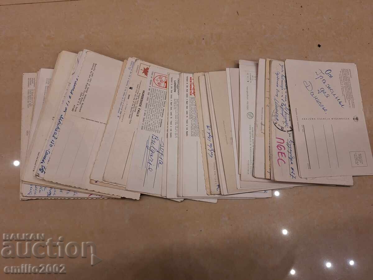 Auction  Postcards 60 pieces description on the 3rd photo 1965-1975 01