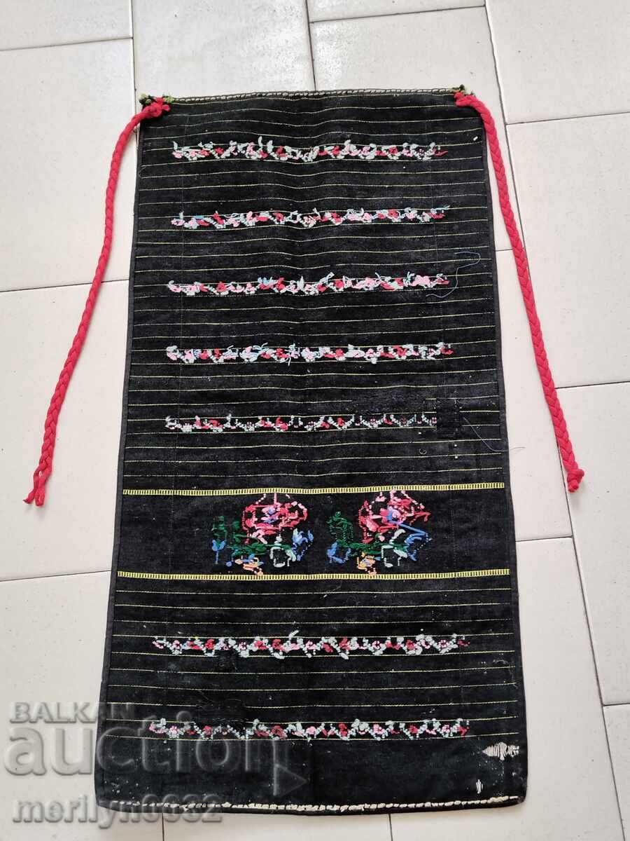 Vintage handmade apron - 6