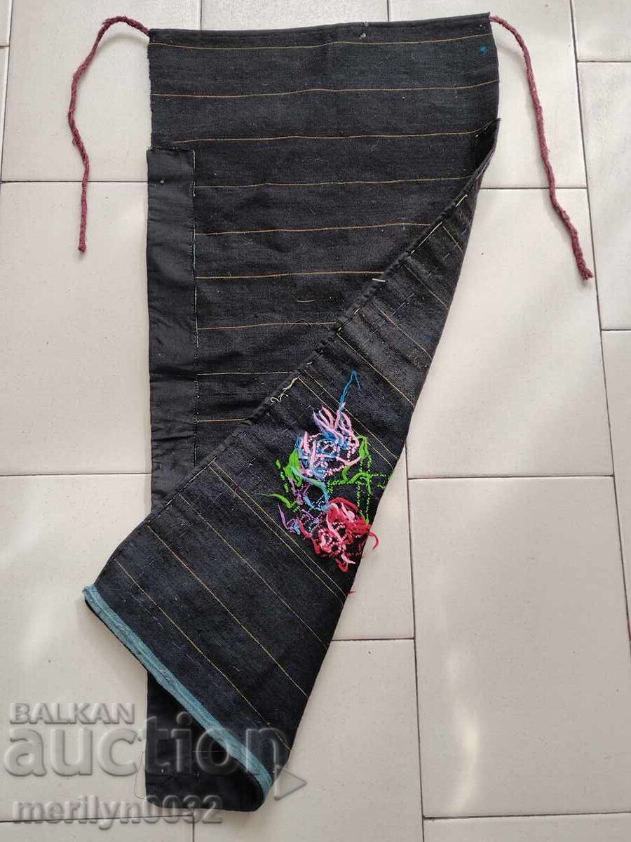 Auction Vintage handmade apron Auction Vintage handmade apron