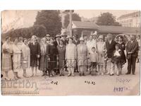 1927 OLD PHOTO CZECH REPUBLIC BRNO BULGARIAN EMIGRANTS D577