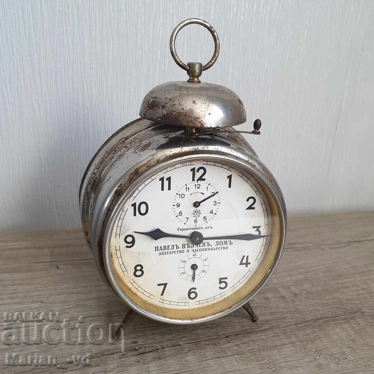 Παράδοση Παλαιό Ρολόι Ξυπνητήρι Junghans 1938 χρονολογία Παράδοση Παλαιό Ρολόι Ξυπνητήρι Junghans 1938 χρονολογία