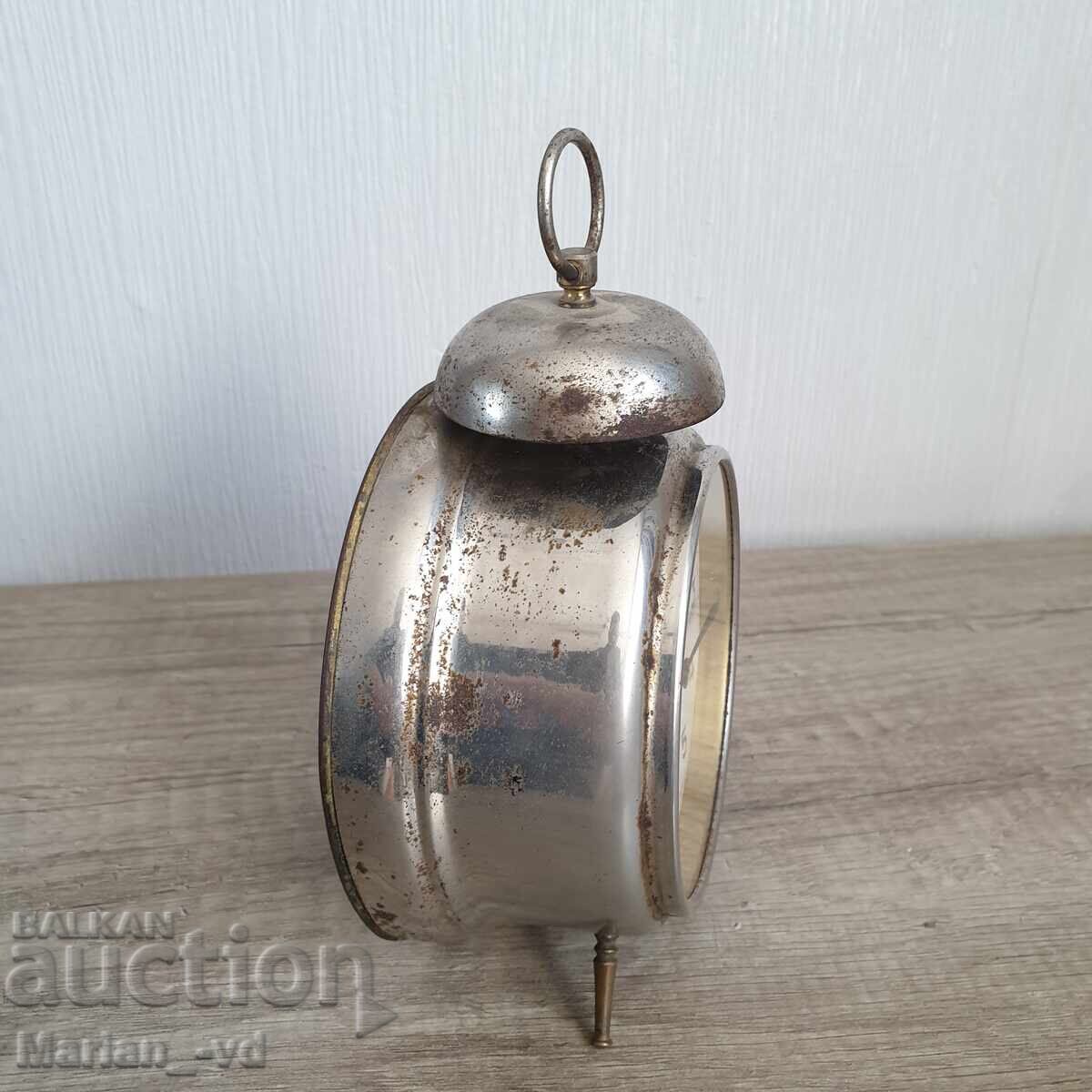 Παλαιό Ρολόι Ξυπνητήρι Junghans 1938 χρονολογία - 6 Παλαιό Ρολόι Ξυπνητήρι Junghans 1938 χρονολογία - 6