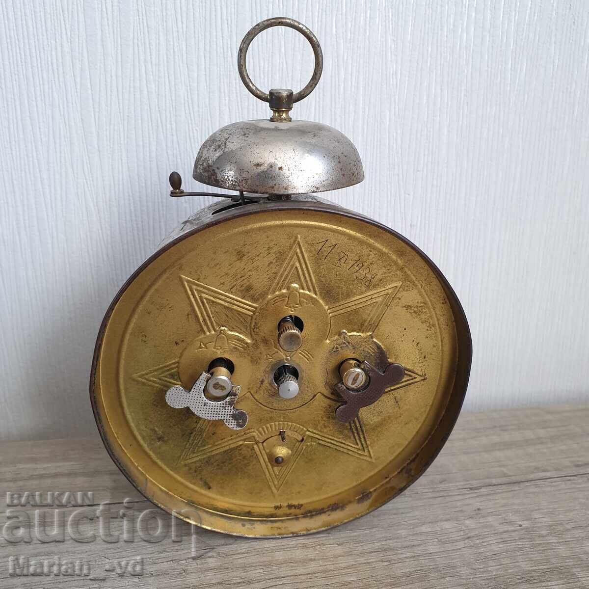 Παλαιό Ρολόι Ξυπνητήρι Junghans 1938 χρονολογία - 7 Παλαιό Ρολόι Ξυπνητήρι Junghans 1938 χρονολογία - 7