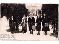 1932 FOTOGRAFIE VECHE BULGARI ÎN GIURGIU ROMÂNIA D580