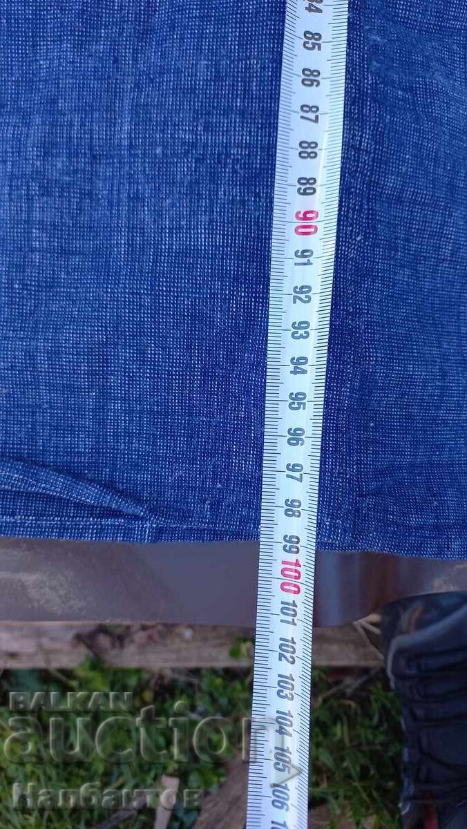 OLD WOMAN'S BLUE SHIRT, KARIOTSKA COSTUME with price 350.00 BGN | € 178.95