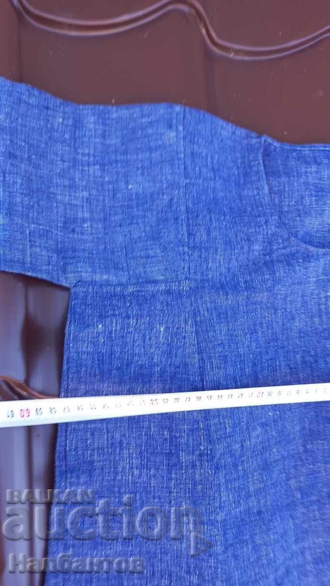 Auction  OLD WOMAN'S BLUE SHIRT, KARIOTSKA COSTUME