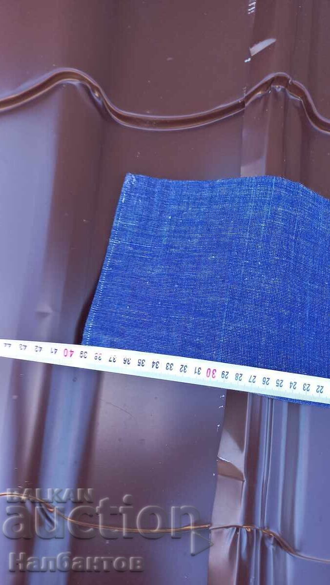 Livrarea CĂMAȘĂ FEMEIE VECHE ALBASTRĂ COSTUM POPULAR CARIOTIC