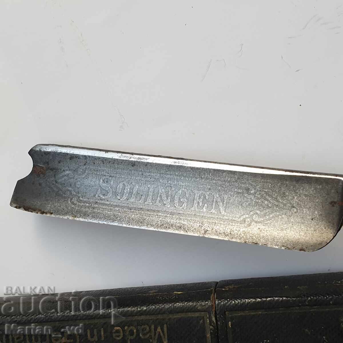 Razor ern solingen germany 1720 with price 80.00 BGN | € 40.90 Razor ern solingen germany 1720 with price 80.00 BGN | € 40.90