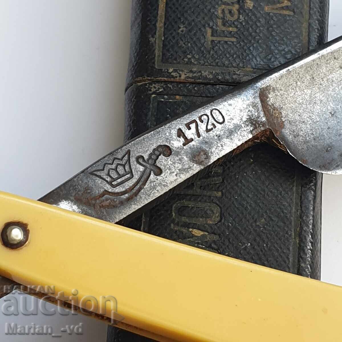 Auction Razor ern solingen germany 1720 Auction Razor ern solingen germany 1720