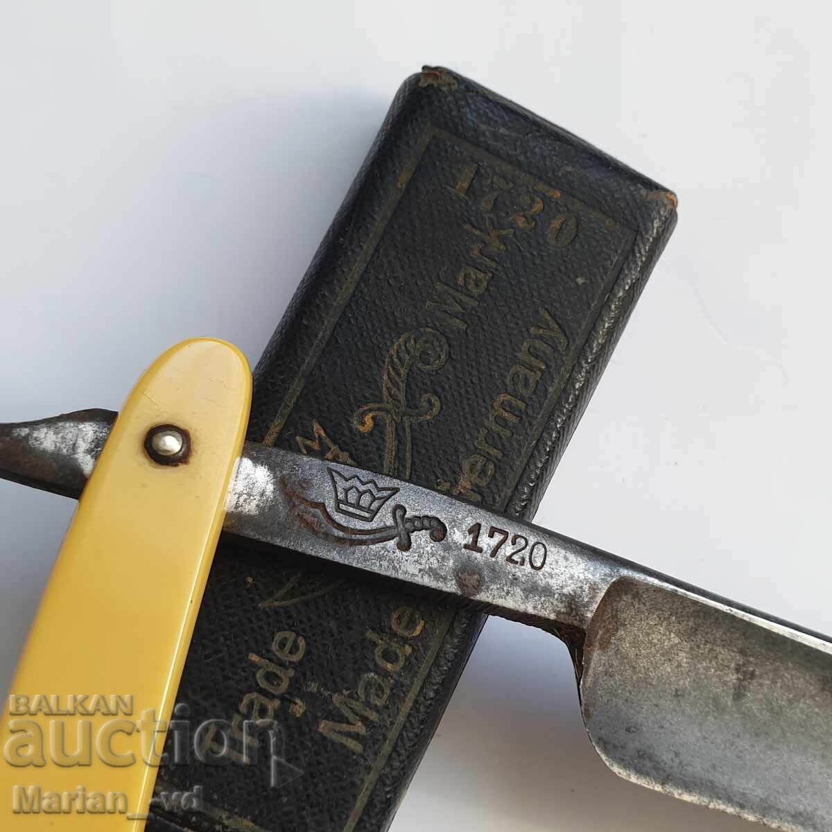 Razor ern solingen germany 1720 - 5 Razor ern solingen germany 1720 - 5