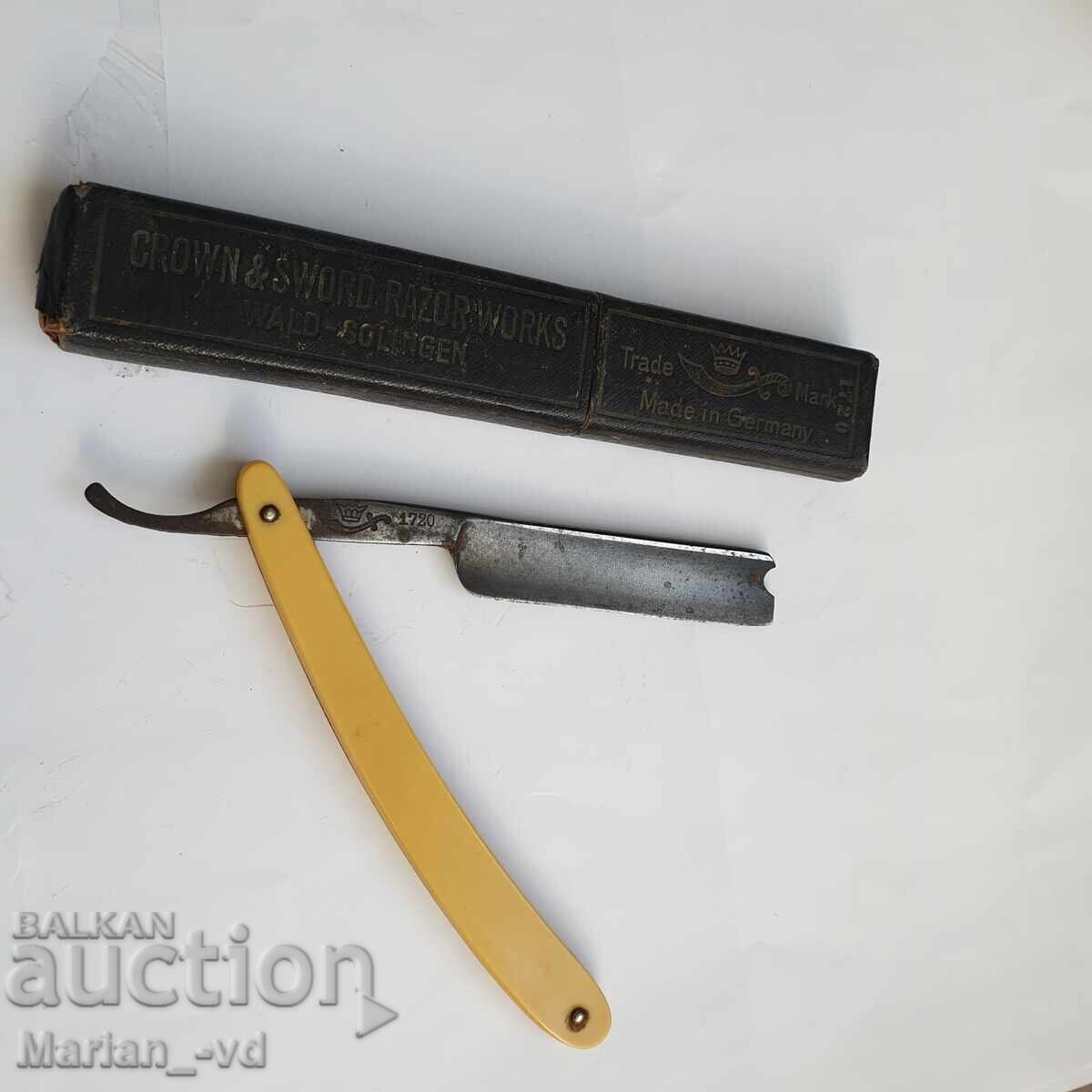 Razor ern solingen germany 1720 - 7 Razor ern solingen germany 1720 - 7