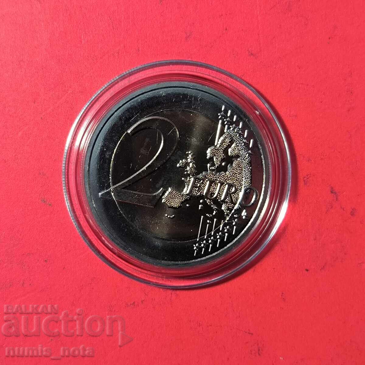France 2 Euro 2017 100 Years Since the Death of Auguste Rodin with price 9.00 BGN | € 4.60