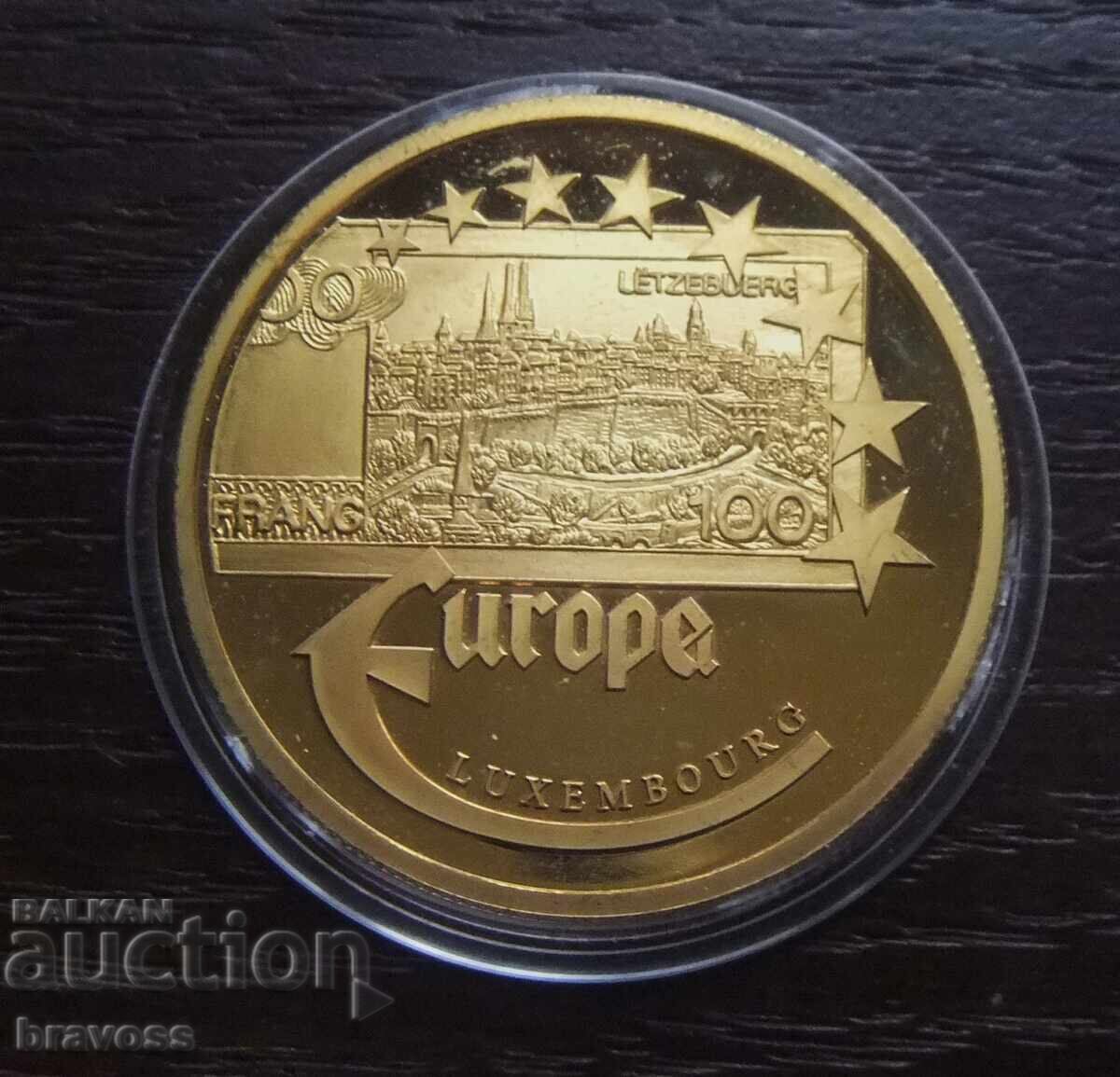 Европа - Обединена валута - 2003 - Люксембург