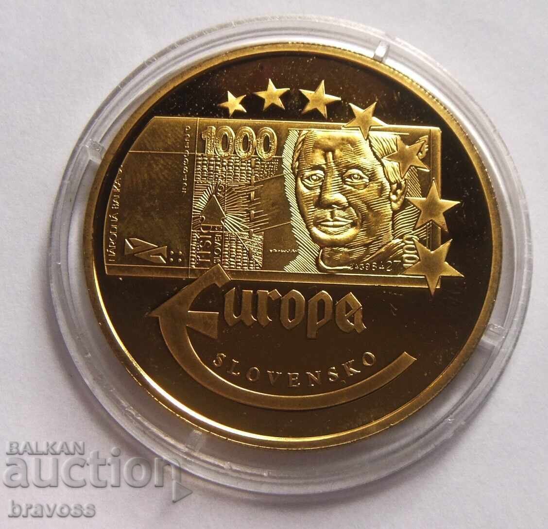 Европа - Обединена валута - 2003 - Словения