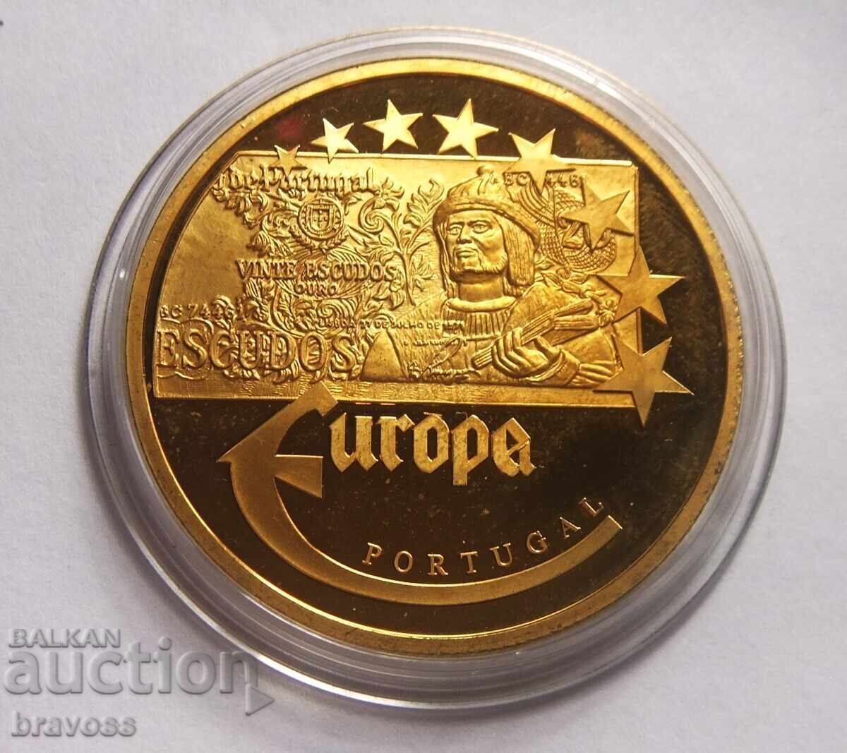 Европа - Обединена валута - 2003 - Португалия Европа - Обединена валута - 2003 - Португалия