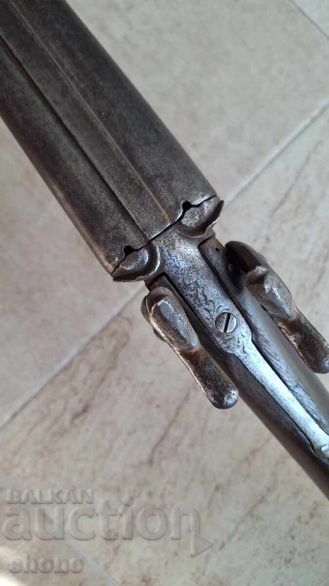 Delivery of Hunting, shotgun, double-barreled, with chokes, with a firing pin, with a safety, with a lever Delivery of Hunting, shotgun, double-barreled, with chokes, with a firing pin, with a safety, with a lever