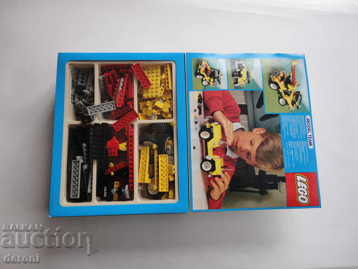 Rare Collector's Lego Model Team Set 5510 with price 400.00 BGN | € 204.52 Rare Collector's Lego Model Team Set 5510 with price 400.00 BGN | € 204.52