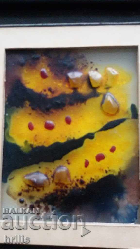 ПРИЛОЖНА РЕЛЕФНА ЖИВОПИС - АБСТРАКЦИЯ с цена 15.00 лв. | € 7.67 ПРИЛОЖНА РЕЛЕФНА ЖИВОПИС - АБСТРАКЦИЯ с цена 15.00 лв. | € 7.67