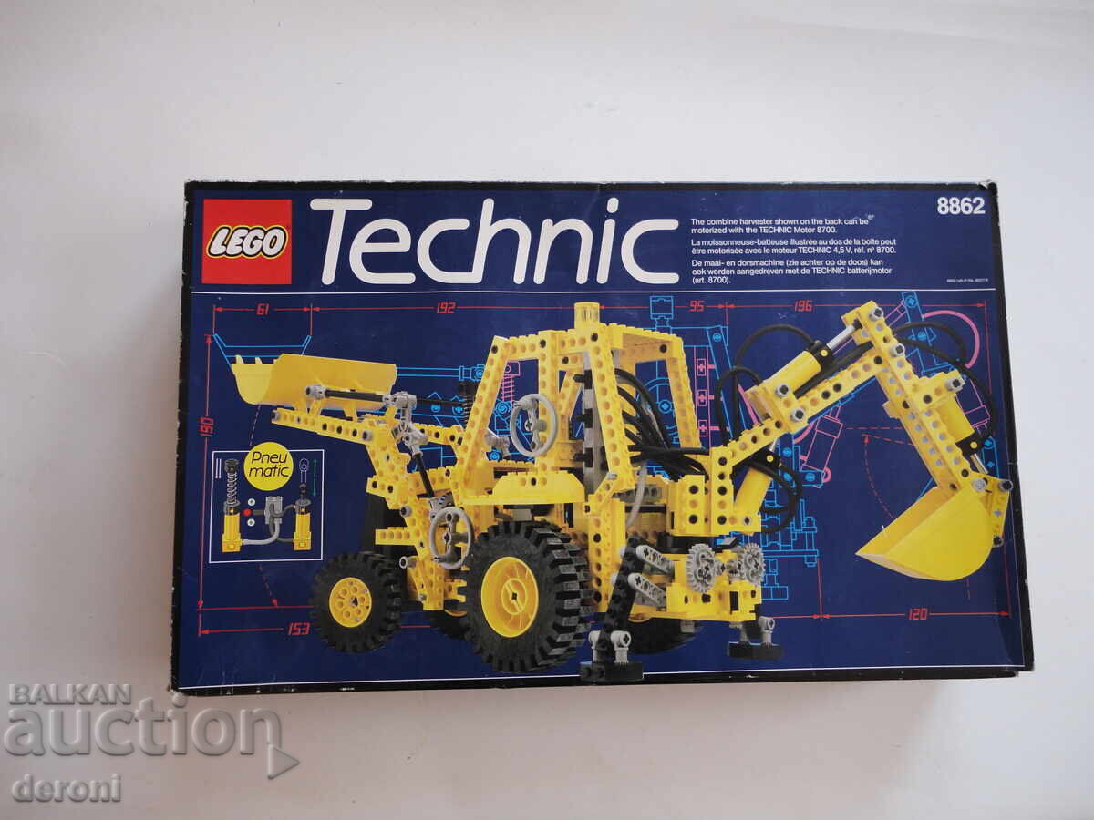 Rare Collector's Lego Technic Set 9962 with price 500.00 BGN | € 255.65 Rare Collector's Lego Technic Set 9962 with price 500.00 BGN | € 255.65