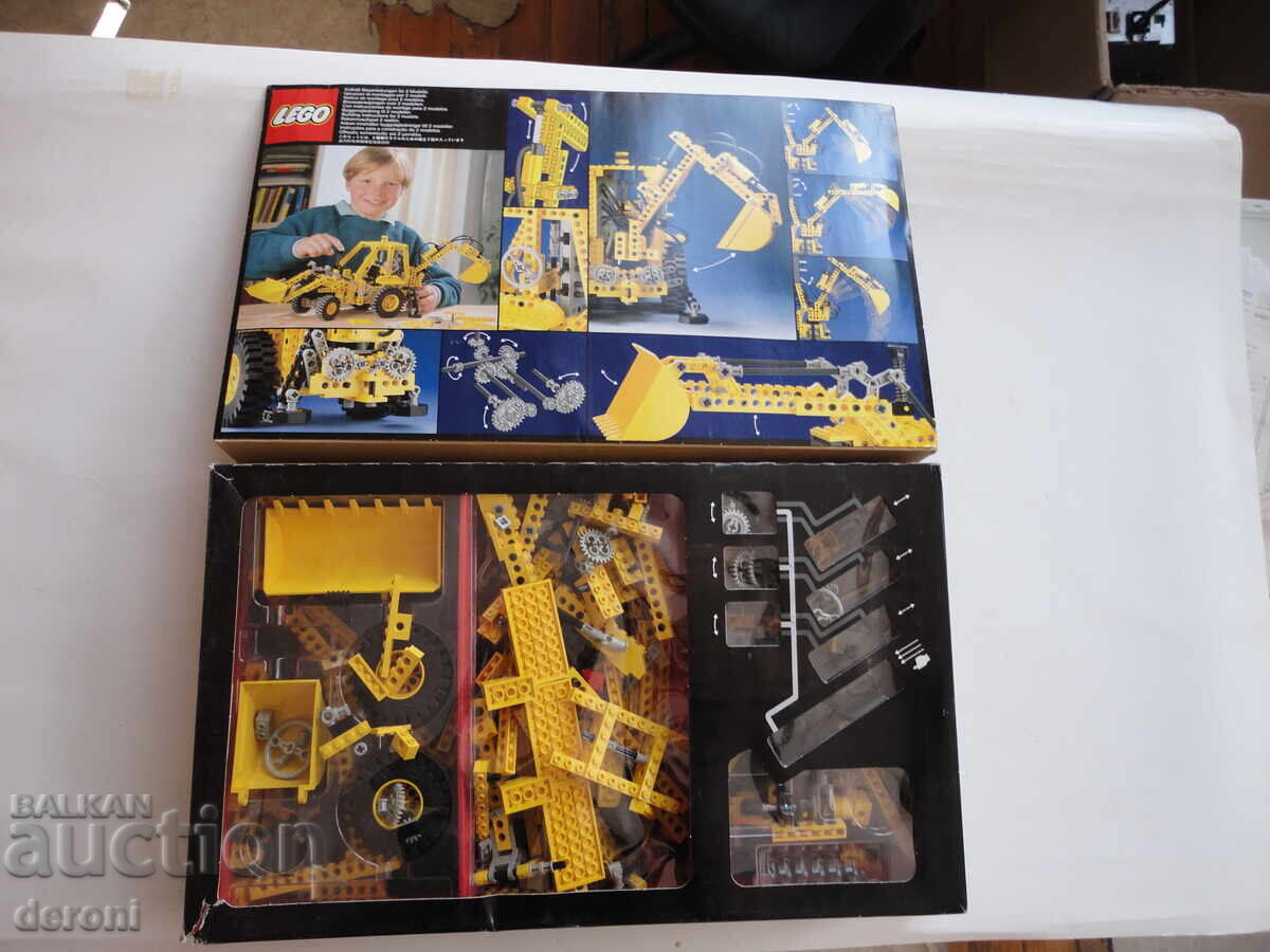 Auction Rare Collector's Lego Technic Set 9962 Auction Rare Collector's Lego Technic Set 9962