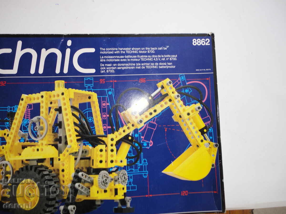 Rare Collector's Lego Technic Set 9962 - 5 Rare Collector's Lego Technic Set 9962 - 5