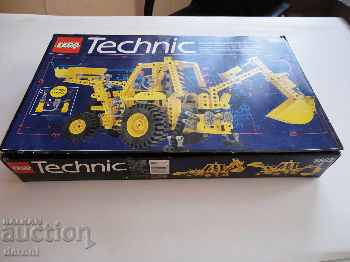 Rare Collector's Lego Technic Set 9962 - 6 Rare Collector's Lego Technic Set 9962 - 6