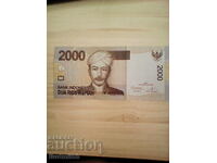 Indonezia 2000 rupii - 2013