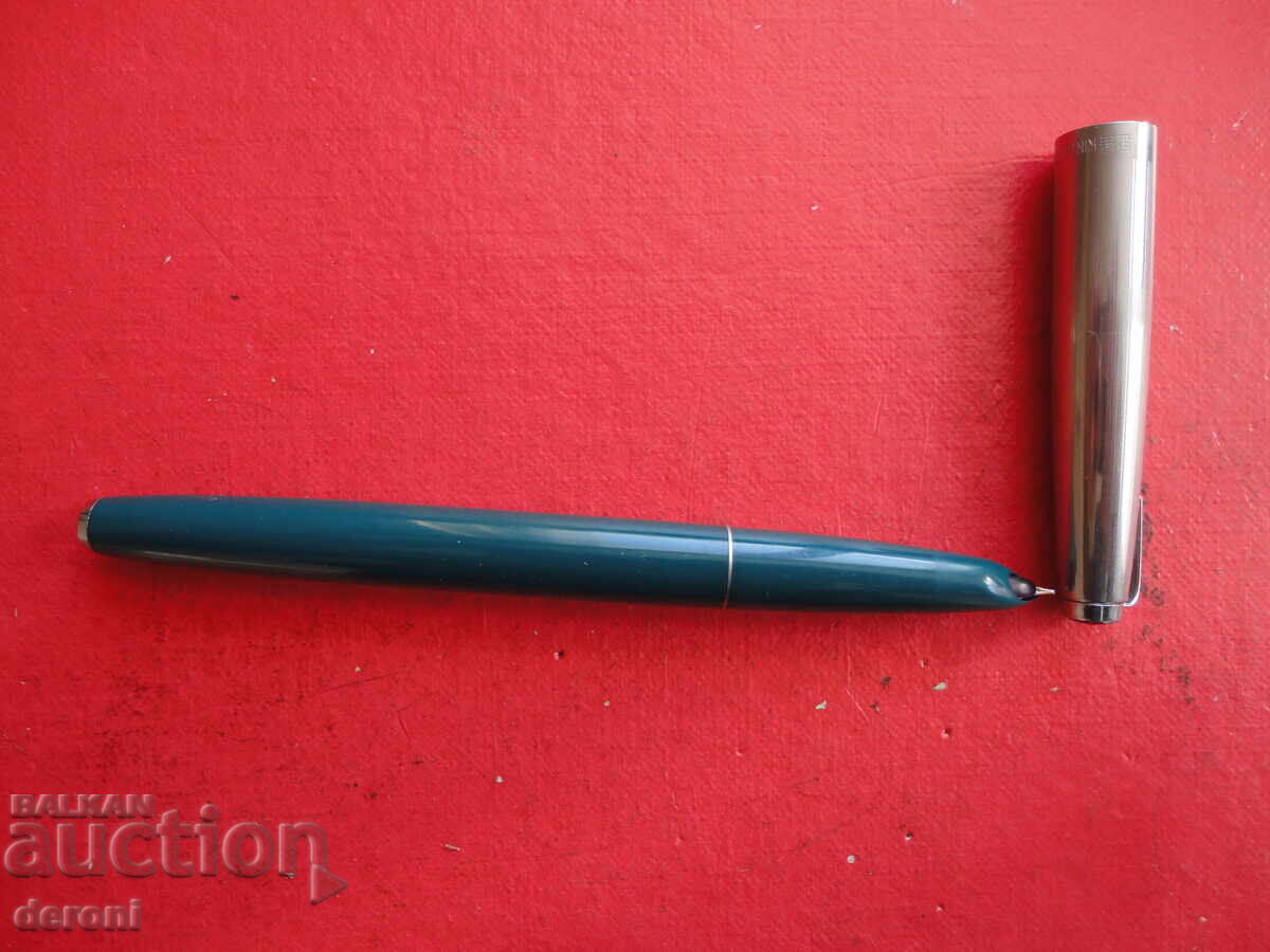 Auction Kin Sin Fountain Pen Gold Nib Gold Point Auction Kin Sin Fountain Pen Gold Nib Gold Point