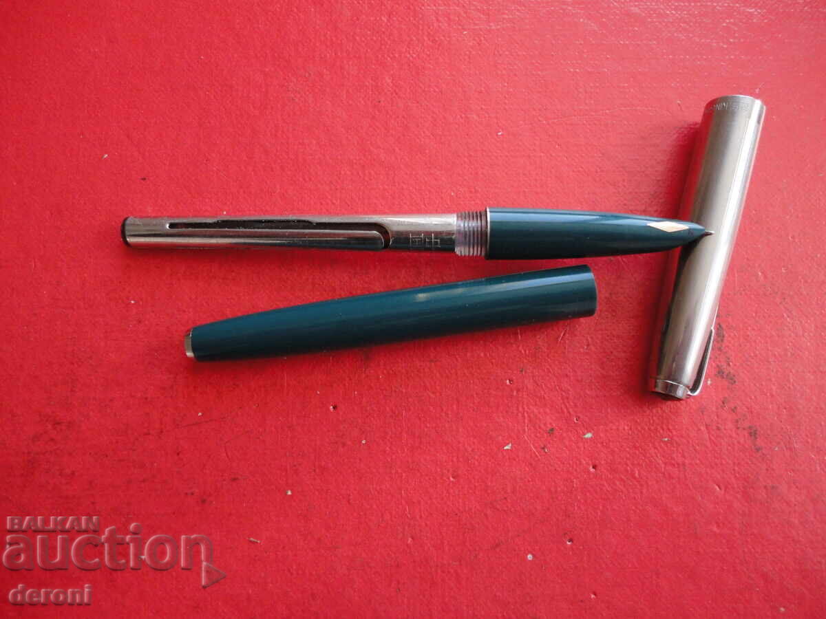 Delivery of Kin Sin Fountain Pen Gold Nib Gold Point Delivery of Kin Sin Fountain Pen Gold Nib Gold Point