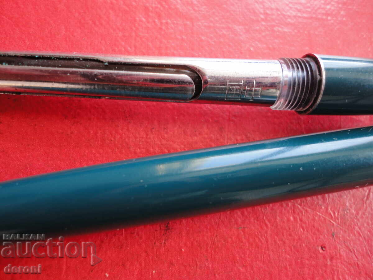 Kin Sin Fountain Pen Gold Nib Gold Point - 5 Kin Sin Fountain Pen Gold Nib Gold Point - 5