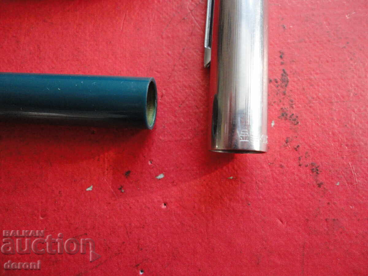 Kin Sin Fountain Pen Gold Nib Gold Point - 6 Kin Sin Fountain Pen Gold Nib Gold Point - 6