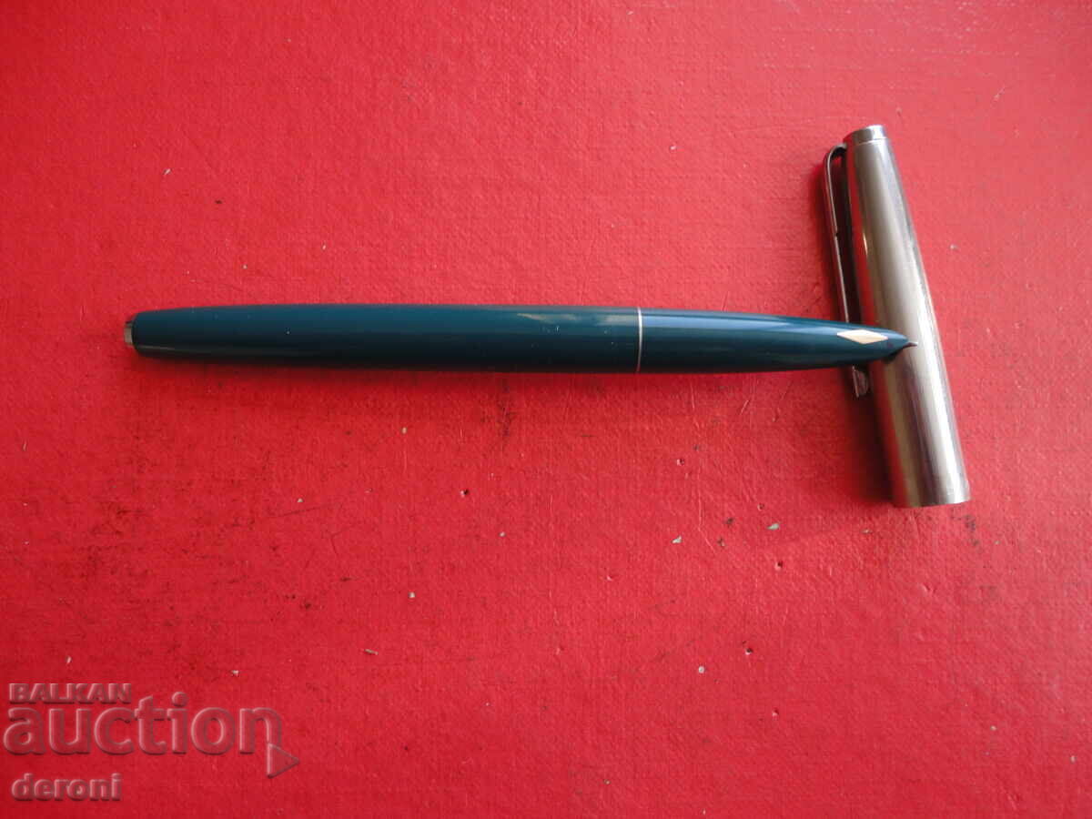 Kin Sin Fountain Pen Gold Nib Gold Point - 7 Kin Sin Fountain Pen Gold Nib Gold Point - 7