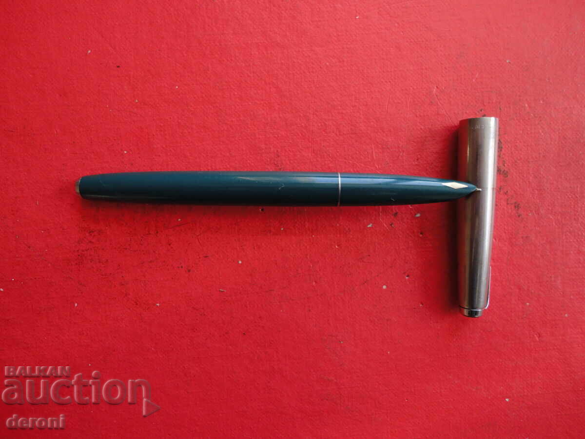 Auction Kin Sin Fountain Pen Gold Nib Gold Tip 2 Auction Kin Sin Fountain Pen Gold Nib Gold Tip 2