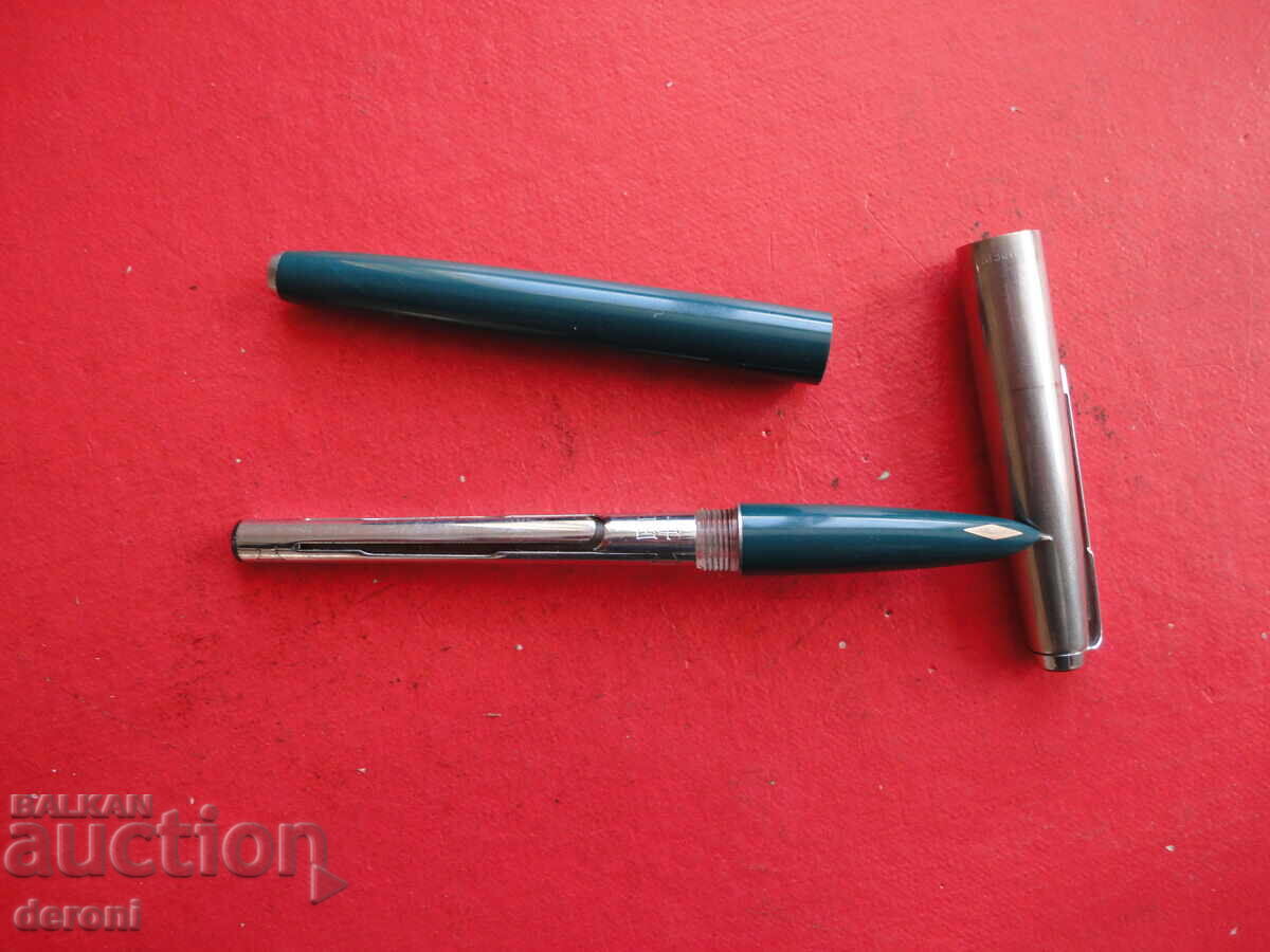 Kin Sin Fountain Pen Gold Nib Gold Tip 2 - 5 Kin Sin Fountain Pen Gold Nib Gold Tip 2 - 5