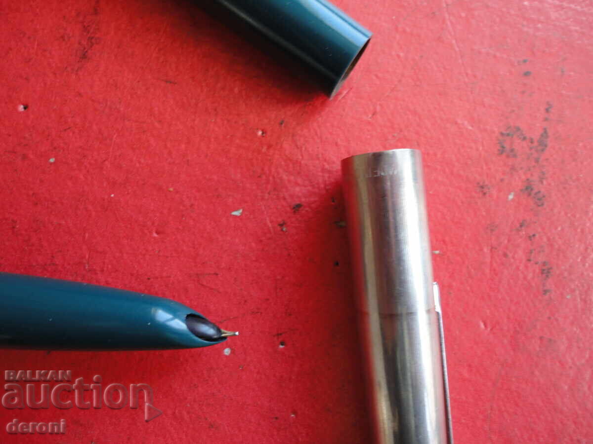 Kin Sin Fountain Pen Gold Nib Gold Tip 2 - 7 Kin Sin Fountain Pen Gold Nib Gold Tip 2 - 7