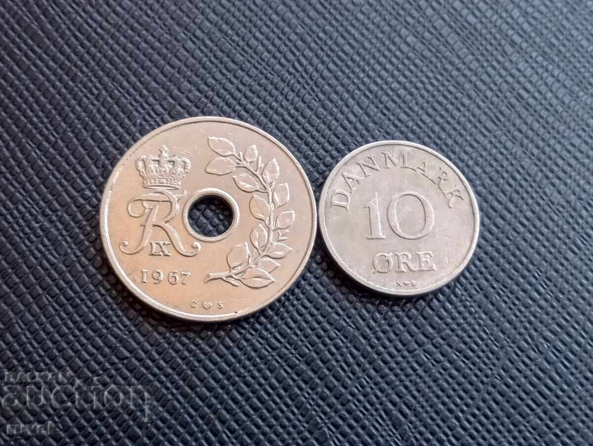 Дания, монети с цена 1.90 лв. | € 0.97 Дания, монети с цена 1.90 лв. | € 0.97