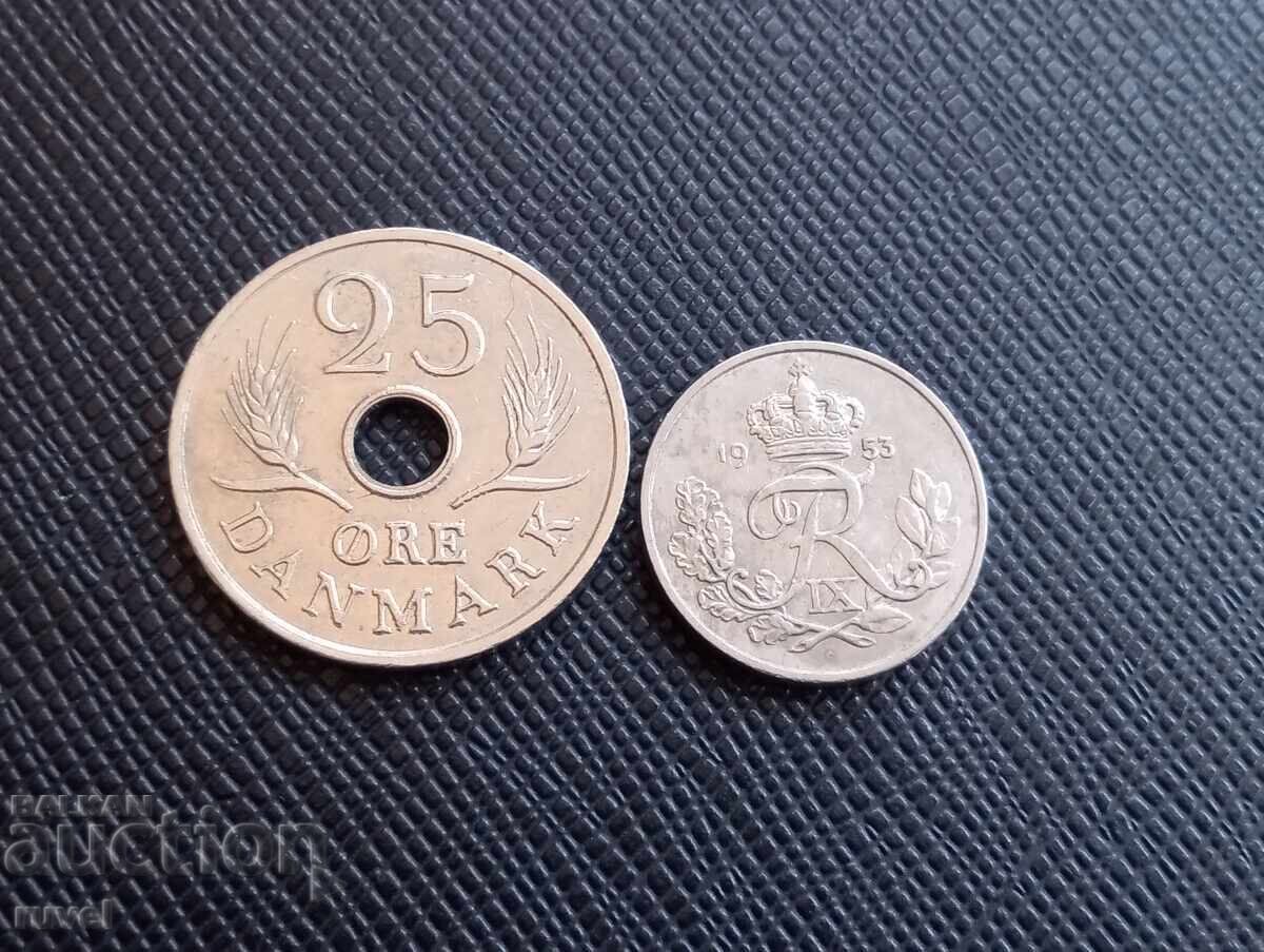 Дания, монети Дания, монети