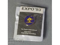 EXPO '93 TAEJON KOREA Insigna emailată veche