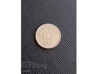 Δανία 10 ορε 1956