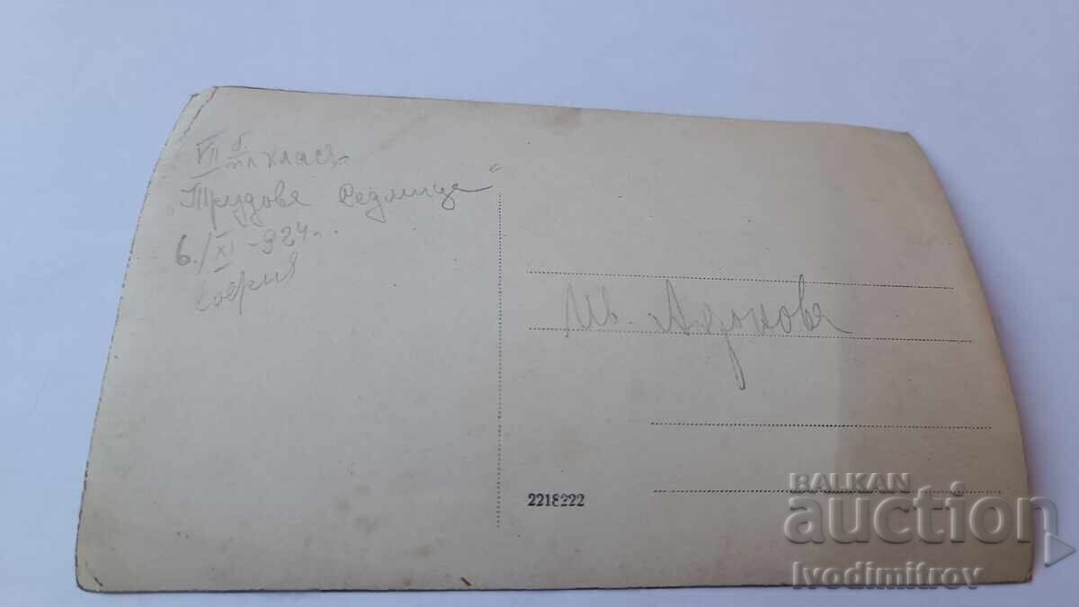 Sofia Girls from the 7th Grade during Work Week 1924 with price 2.65 BGN | € 1.35