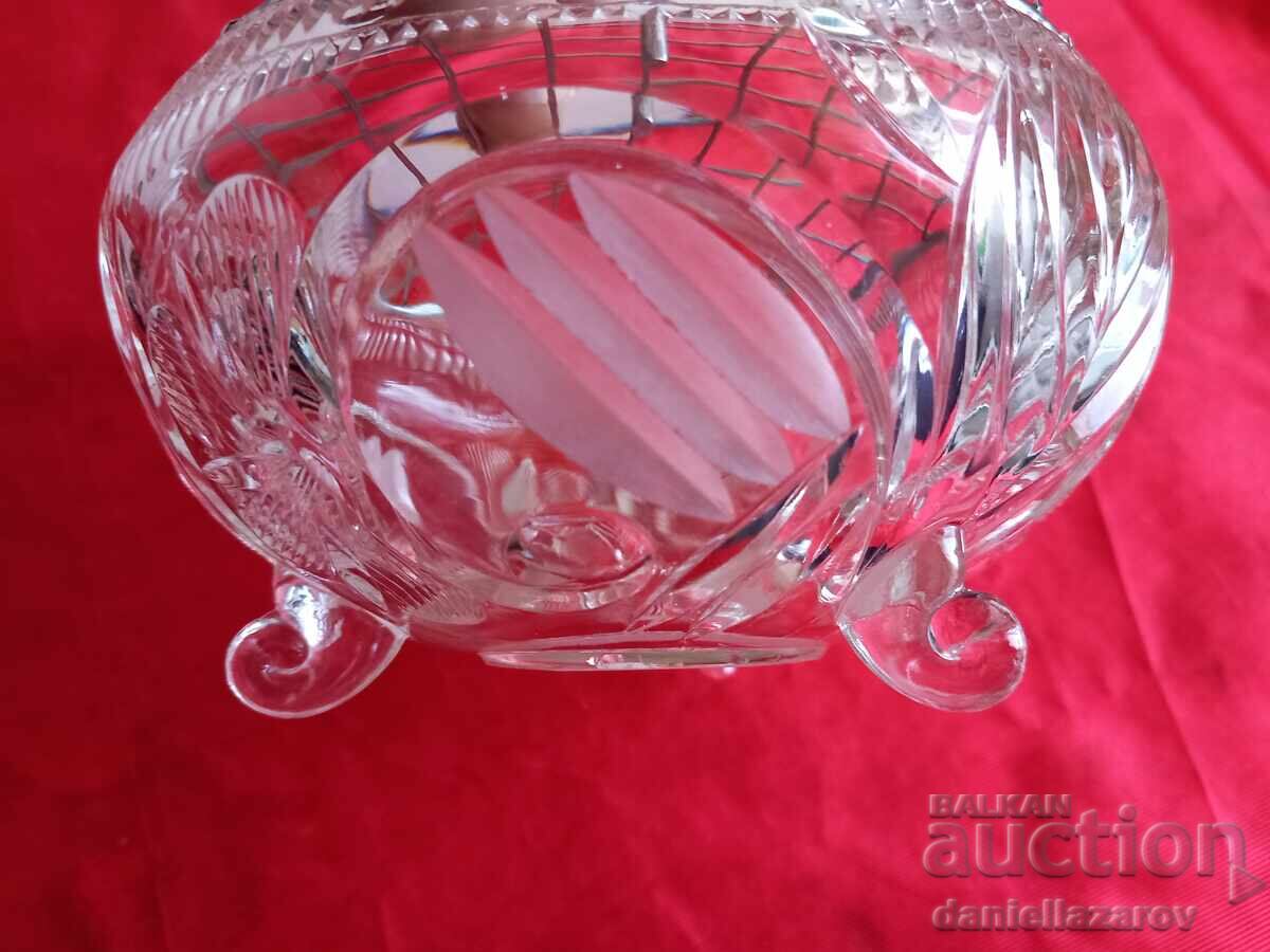 Delivery of Crystal Glass, Footed Dish, VASE Delivery of Crystal Glass, Footed Dish, VASE