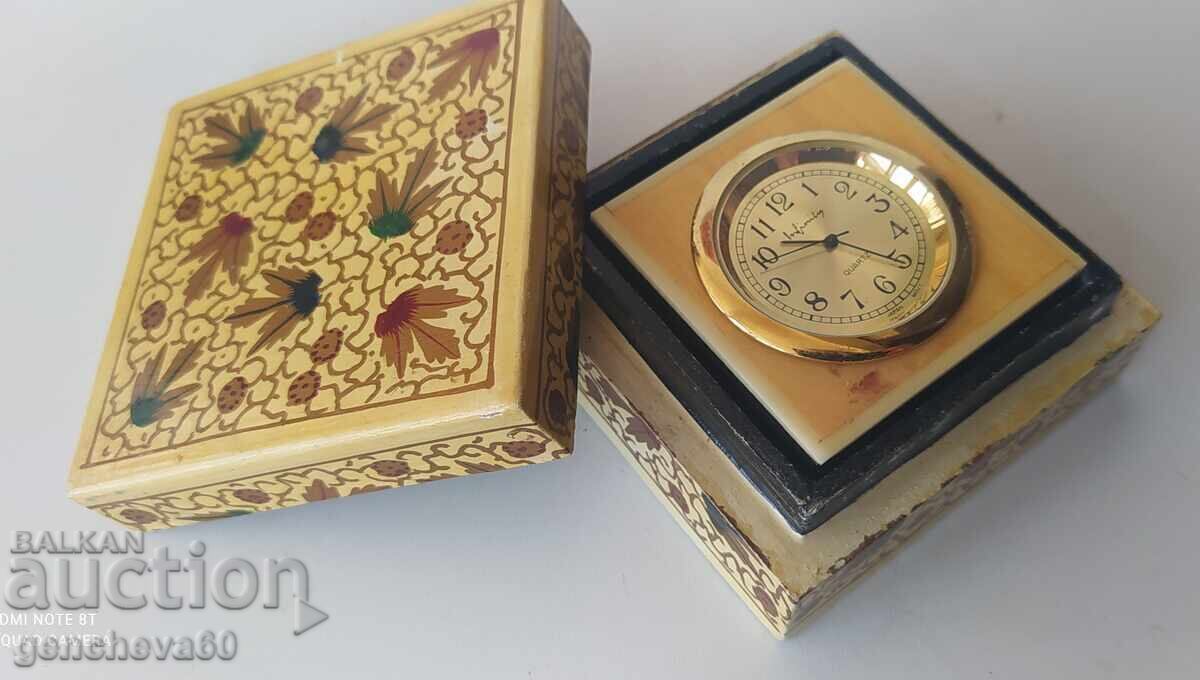 Retro table clock in beautiful boxes - 5 Retro table clock in beautiful boxes - 5