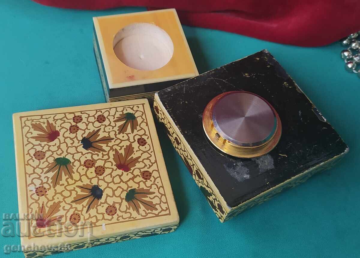 Retro table clock in beautiful boxes - 6 Retro table clock in beautiful boxes - 6