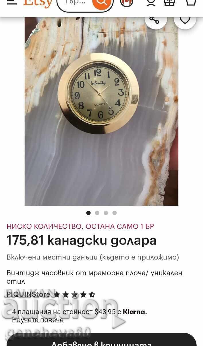 Retro table clock in beautiful boxes - 7 Retro table clock in beautiful boxes - 7