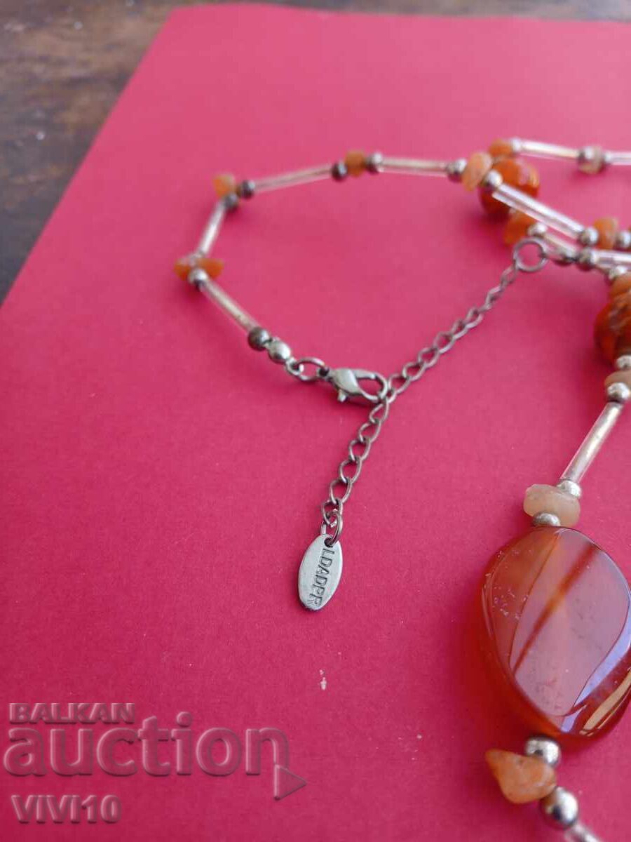 Antique, author's necklace L.Dadpr with price € 30.00 | 58.67 BGN Antique, author's necklace L.Dadpr with price € 30.00 | 58.67 BGN