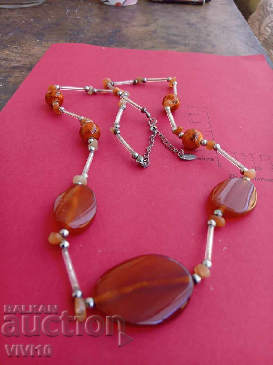 Auction Antique, author's necklace L.Dadpr Auction Antique, author's necklace L.Dadpr