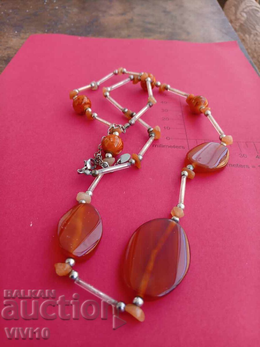 Antique, author's necklace L.Dadpr Antique, author's necklace L.Dadpr